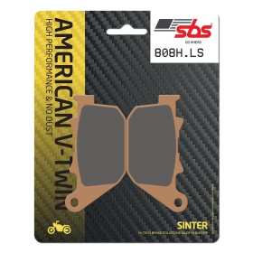 Sbs Brakepads 808LS Sintered HARLEY-DAVIDSON