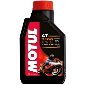 MOTUL 7100 10W30 Synthetic oil 4T 1L