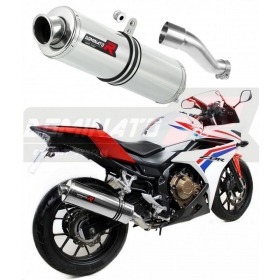 Exhaust silencer Dominator Oval HONDA CBR 500 R 2016-2019