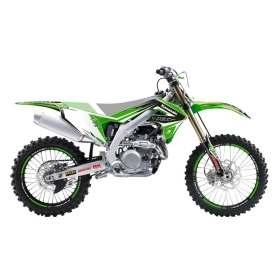 BLACKBIRD Dream Graphic 4 grafikos rinkinys Kawasaki KX450F