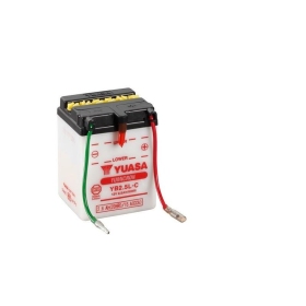 YUASA Battery Conventional without Acid Pack - YB2.5L-C 12V 2.6Ah