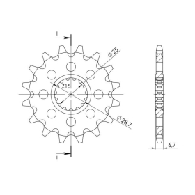 Supersprox / JT Front sprocket 1592,15