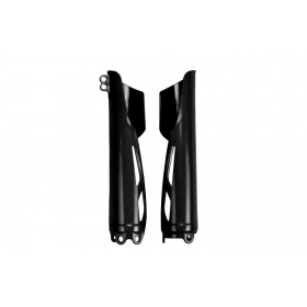 UFO Fork slider protectors Honda CRF250R / CRF450R black