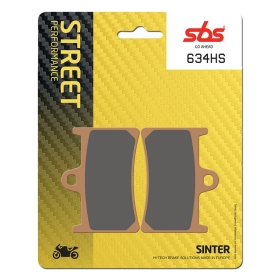 Sbs Brakepads 634HS Sintered YAMAHA