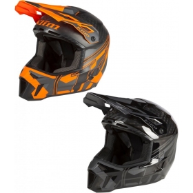 Klim F3 Carbon Pro Ascent Motocross Helmet