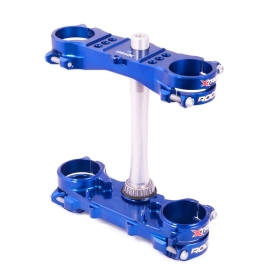 XTRIG ROCS Tech triple clamps blue ​​​​​​​YAMAHA YZ 450 2016-2021