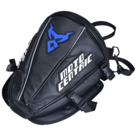 Rear seat bag MOTO CENTRIC 30x25x20cm blue