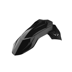 Polisport SM universal front fender Black