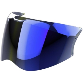 Airoh Mathisse visor Blue Mirror