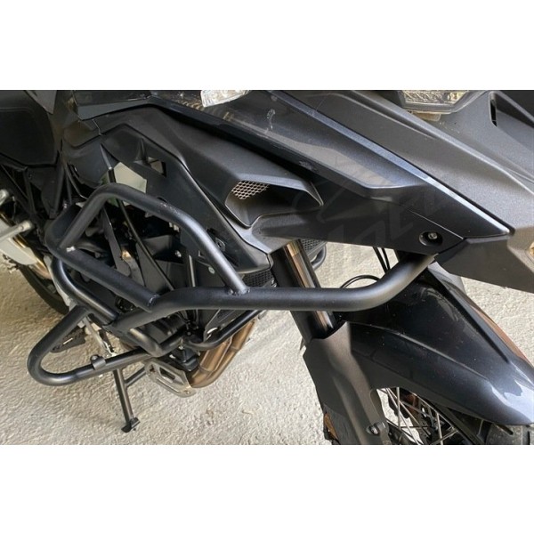 Barre de poignée de moto Miroir d'extrémité Métal Vue latérale arrière pour  Benelli 502c 752s Trk 502 / x 251 Leoncino 500 / 250 / trail Bn302 Tnt 125