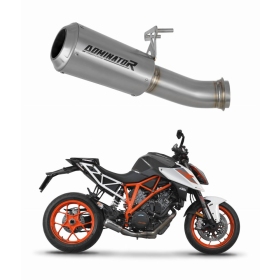 KTM 1290 SUPER Duke / R 2014 - 2016 Exhaust Silencer Muffler GPS Low Level + dB killer