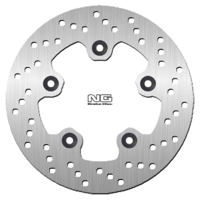 NG BRAKES 1126 Front Round Fixed Brake Disc PEUGEOT LXR / SYM HD 125-200 04-15