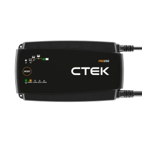 CTEK PRO25S EU akumuliatoriaus įkroviklis ir maitinimo šaltinis