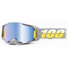 OFF ROAD 100% Armega Complex Goggles (Mirrored Lens)