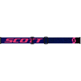 Off Road Scott Recoil XI Blue/Fluo Pink Goggles (Mirrored Lens)