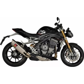 Akrapovic Slip-On Line Muffler (Ti) TRIUMPH Speed Triple 1200 RS / RR