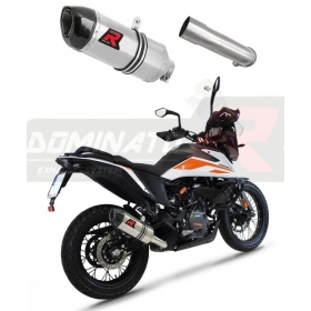 Exhaust silencer Dominator HP1 KTM 390 Adventure 2020-2022