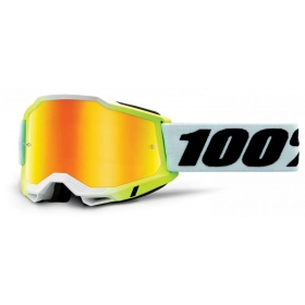 OFF ROAD 100% Accuri 2 Dunder Goggles (Mirrored Lens)
