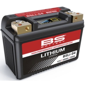 Akumuliatorius BS BATTERY BSLI-04/06 Ličio 12V / 4Ah