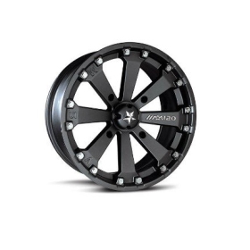 MSA WHEELS M20 Kore Utility Rim - Black 14x7