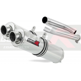 Exhausts kit Dominator ROUND HONDA VTR 1000F FIRESTORM 2002-2006