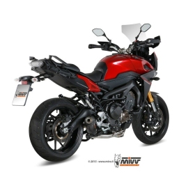 MIVV Oval Full Exhaust System Yamaha Tracer 900