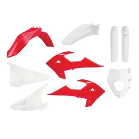 Polisport plastic kit GasGas EC / EC-E / EC-F (2018-2020) Red / White