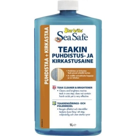 Star brite Sea Safe Tikmedžio valiklis ir šviesiklis 1L