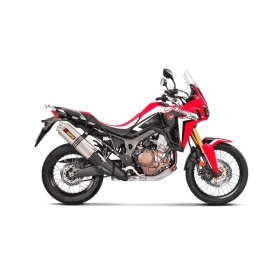 Akrapovic Slip-On Line Muffler (Titanium) HONDA CRF1000L AFRICA TWIN