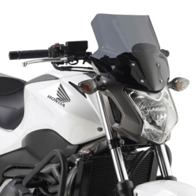 Givi windscreen, smoked HONDA NC700-750 SA/ SD 12-20