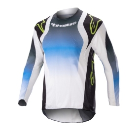 Alpinestars Jersey Racer Junior Push Blue/White