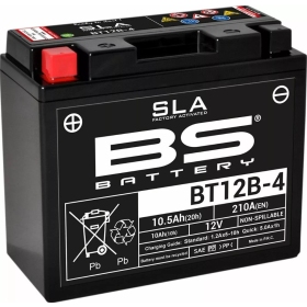 Akumuliatorius BS BATTERY BT12B-4 (FA) SLA 12V / 10Ah