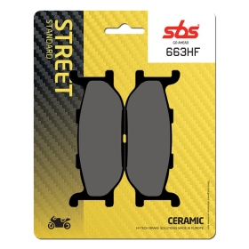 Sbs Brakepads 663HF Ceramic SYM / Yamaha