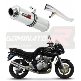 Exhaust kit Dominator ROUND SUZUKI GSF 600 N / S BANDIT 1995-1999