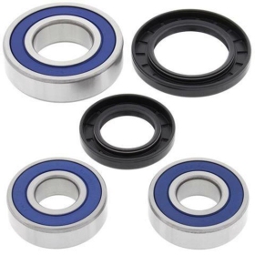 ALL BALLS Rear Wheel Bearing Kit KAWASAKI VULCAN 1700 09-14/TRIUMPH SPRINT/TIGER 1050 05-16/YAMAHA YZF 600R 96-02