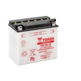 YUASA Battery Conventional without Acid Pack - YB16L-B 12V 20Ah