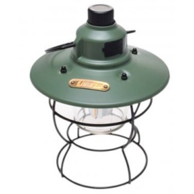 Retro-style 2 Camping Lamp Maxtuned Olive