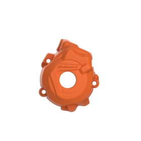 Polisport ignition cover SX-F250 2013-2015 Orange