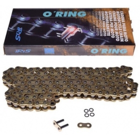 Chain IRIS 530 O-RING Gold