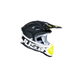 Helmet Just1 J18 F Hexa Fluo Yellow/Black/White 