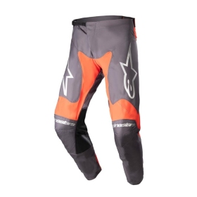 Alpinestars off road kelnės Racer Hoen Pilka/Oranžinė