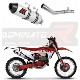 Exhaust kit Dominator MX2 GAS GAS EC 350 F 2021-2022