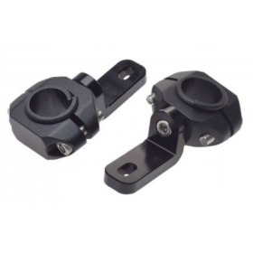 Universal fog light holders 2 pcs