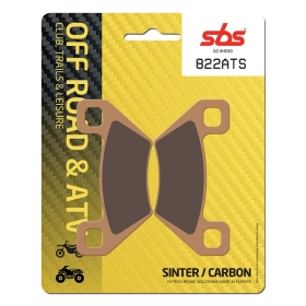 Sbs Brakepads 822ATS Sintered ARCTIC CAT / KYMCO / POLARIS