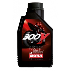 MOTUL 300V FACTORY LINE 5W30 Synthetic oil 4T 1L