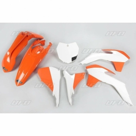 UFO Plastic Kit  KTM SX/F 125-450 13-16