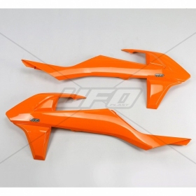 UFO radiatoriaus apdaila KTM125-525 SX/SXF 16-8 EXC/EXC-F 17-19