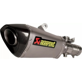 Akrapovic Slip-On Line Muffler (Titanium) YAMAHA YZF-R6