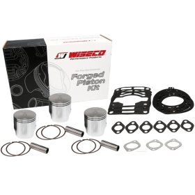 Wiseco full piston kit SKI-DOO 500-600cc 1999-2009 PIN Ø20 Ø76