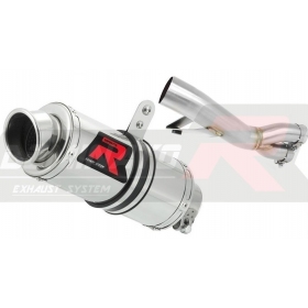 Exhaust kit Dominator GP1 HONDA NTV 650 REVERE RC33 1988-1997